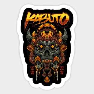 SAMURAI KABUTO Sticker